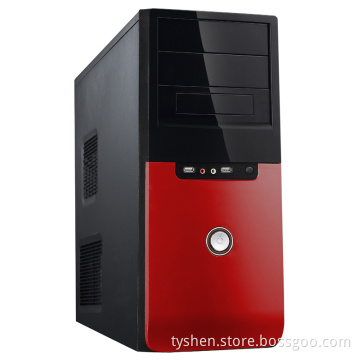 Colorful ATX Case for Computer-Red